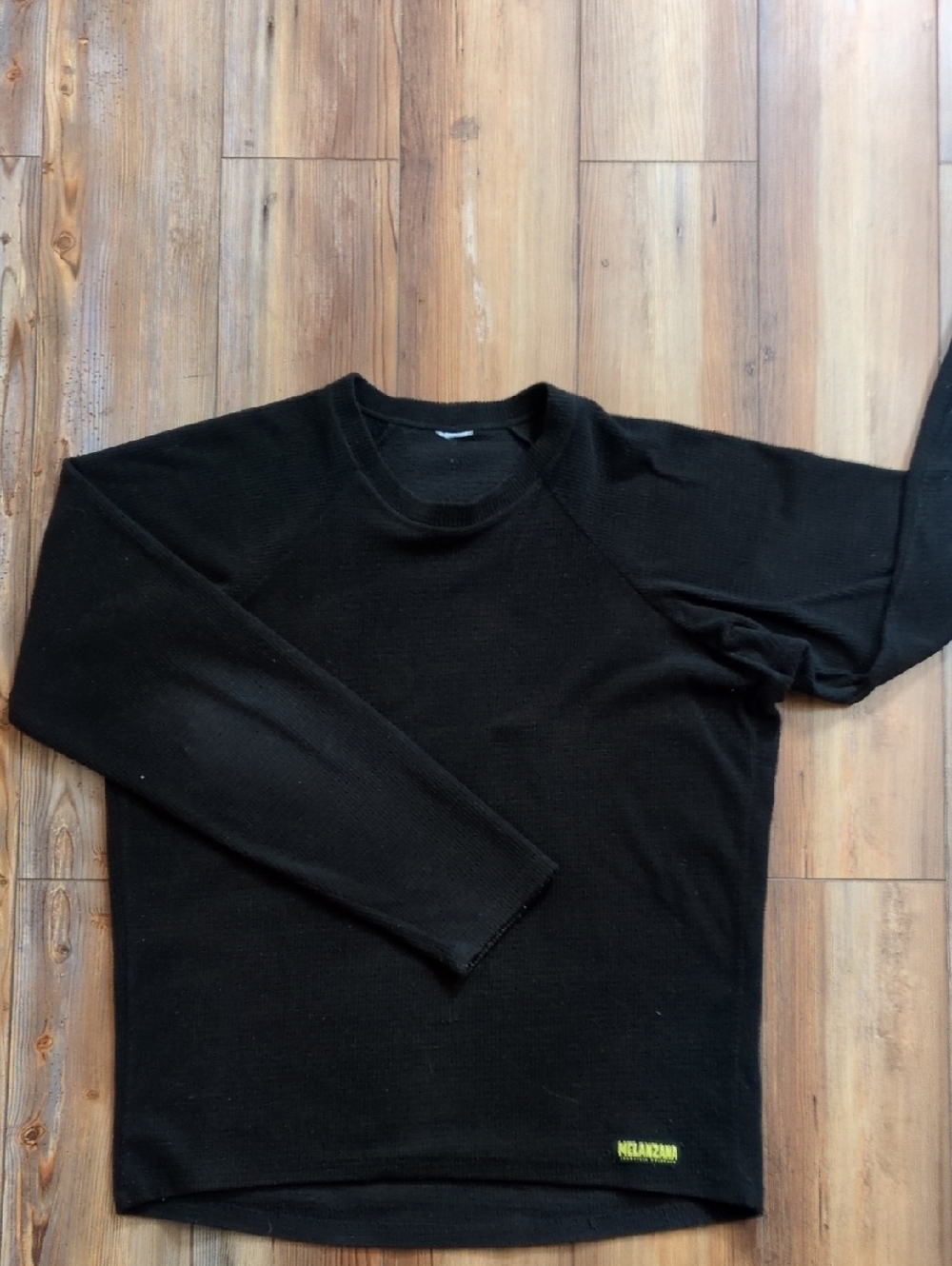 Melanzana Crew Neck Black